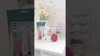 ୨୧ YesStyle Haul ୨୧ Rewards Code quotMAKEUPXMIAquot yesstyleinfluencers kbeauty [upl. by Sinnod]