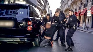 BAC de Paris  Police sous haut risque [upl. by Ellehsram]