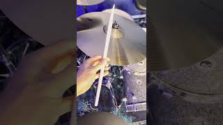 Metal vs Rubber vs LV electronic cymbals [upl. by Anihs]