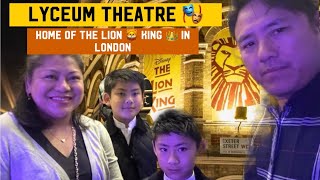 The Lyceum Theatre Home To Disney’s The Lion King In London [upl. by Lucho]