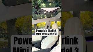 The New Model 3 is a Game Changer for Starlink Mini 📡🤯 [upl. by Swartz]