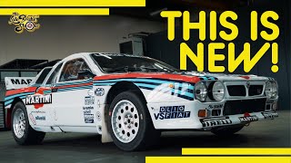 NEW Reborn Lancia Rally 037 Group B Restomod  World Exclusive Review [upl. by Atazroglam96]