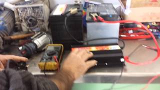 Power Inverter Battery Inverter 24V 220V 2000W JUNK [upl. by Kotta]