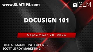 DocuSign 101 920 [upl. by Anirt]