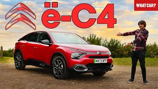 NEW Citroen eC4 review – bargain electric SUV  What Car [upl. by Foscalina]