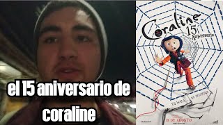 fui al estreno del 15 aniversario de coraline LAIKAStudios [upl. by Reese923]