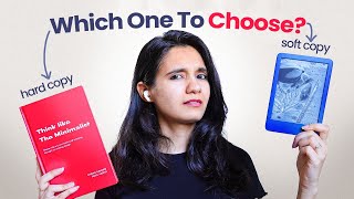 Physical Books vs Kindle vs Audiobooks  Which is best to read in 2024  Drishti Sharma [upl. by Zeralda767]