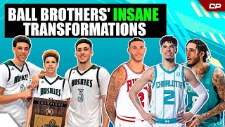 Ball Brothers INSANE Transformations 👀  Highlight Shorts [upl. by Berriman]