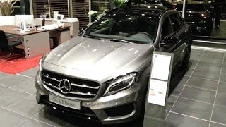 MercedesBenz GLA 2015 In depth review Interior Exterior [upl. by Lenor]