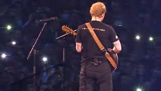 Ed Sheeran  Photograph  LIVE in Gelsenkirchen 07072022 [upl. by Eatnoed]