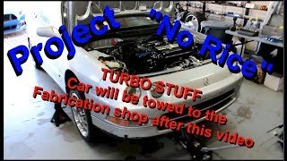 Project quotNo Ricequot 12 Turbo Stuff Stroked LSVtec Acura Integra [upl. by Senskell]