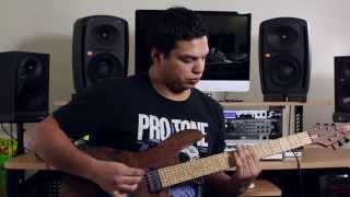 Misha Bulb Mansoor  Periphery  Mayones Regius 6 MM CW Video Presentation [upl. by Maybelle]