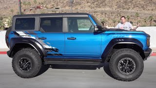 2023 Ford Bronco Raptor Full Review Bronco on Steroids [upl. by Hasen749]