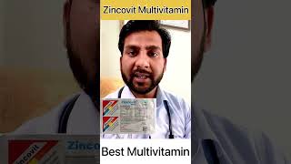 Zincovit Multivitamin UsesBest Multivitamin Tablet zincovit multivitamin bestmultivitamin [upl. by Aeikan]