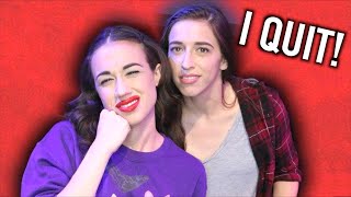 Why My Sister Quit The Miranda Sings Tour [upl. by Haelahk]