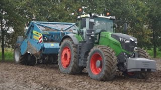 Fendt 1050 Vario deep spading with Imants Van Werven Trekkerweb [upl. by Viking275]