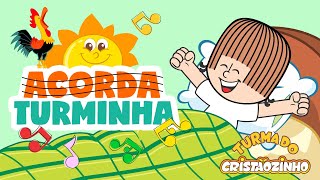 Turma do Cristãozinho  Acorda Turminha [upl. by Nnairahs]