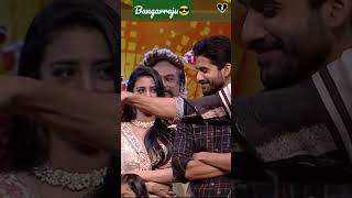 Naga Chaitanya  Daksha Nagarkar Cute moments at Bangarraju Event shorts Youtubeshorts [upl. by Idet]