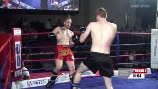 The Ultimate Contender 1  James Webb vs Olly Thompson  90kg QF 2 [upl. by Anama]