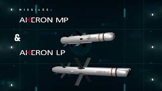 AKERON  a unique family of tactical combat missiles [upl. by Aimerej]