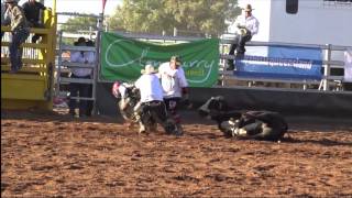 Cameron Southern 2nd Div Bull Cloncurry 2015 [upl. by Idner]