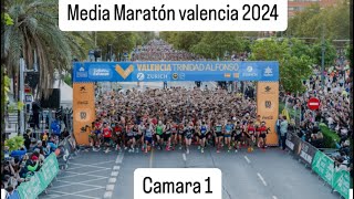 🔴 LIVEDIRECTO MEDIA MARATÓN DE VALENCIA 2024 [upl. by Angela]