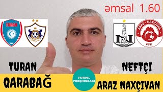 TuranQarabağ  Proqnoz  NeftçiAraz Naxçıvan Proqnoz futbol proqnoz futbolproqnozlari [upl. by Godfry]