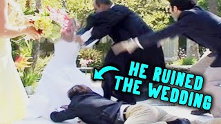 Entitled Guests Get KICKED OUT Of Wedding [upl. by Adev]