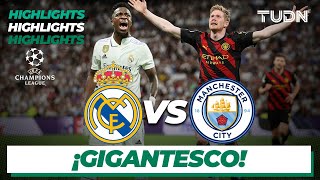 HIGHLIGHTS  Real Madrid VS Manchester City  UEFA Champions Leahue 202223 Semis  TUDN [upl. by Arej442]