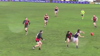 Round 13 Cobden vs Port Fairy [upl. by Ococ]