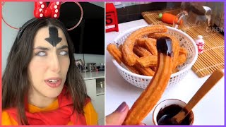 42 Victoria Sotolongo Con CHURROS Satisfactoria 💥🤣 LOS NUEVOS TIKTOK DE Leidys Sotolongo [upl. by Aziram]