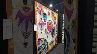 Some of the awesome quilts seen at AQS Paducah 2023 [upl. by Ziguard]