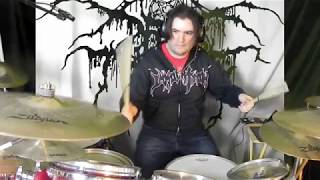 Darkthrone Kathaarian Life Code Drum Cover [upl. by Celine]