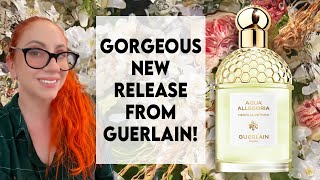 GUERLAIN NEROLIA VETIVER Fragrance Review  NEW Perfume in Aqua Allegoria Collection  2022 [upl. by Arayt902]