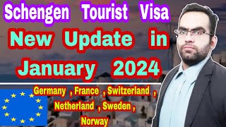 Schengen Tourist Visa In 2024  Schengen Latest Update  Which Country Best in Schengen in 2024 [upl. by Elvie]