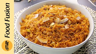 Eid Special  Bhunni Seviyan Recipe by Food Fusion [upl. by Anileva]