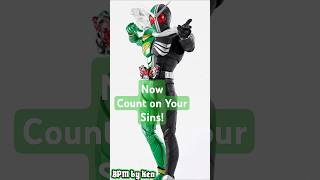 New SHF Shinkocchou Seihou Kamen Rider W Cyclone Skull shfiguarts kamenriderdouble [upl. by Yesdnik]