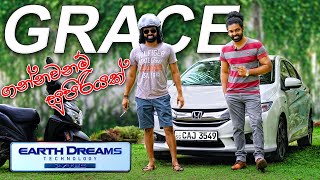 Honda Grace Hybrid  Full Review Sinhala [upl. by Anirtep]