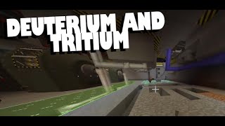 Deuterium and tritium  HBMs Nuclear Tech Mod [upl. by Alleram]