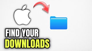 How To Find Downloads On iPhone  Full Guide [upl. by Ahsekam]