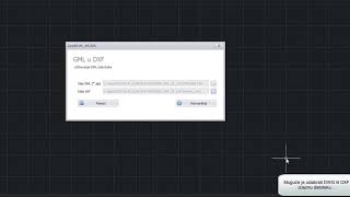 GEOPLUS  KONVERZIJA GML u DXF ili DWG [upl. by Nitsid]