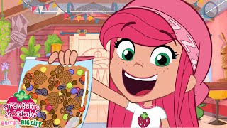 Strawberry Shortcake 🍓 Slumber Party 🍓 Berry in the Big City 🍓 Cartoons for Kids [upl. by Glialentn577]