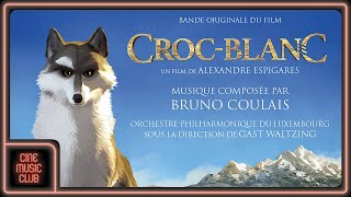 Bruno Coulais  Les chiens de CastorGris Extrait de la musique du film quotCrocBlancquot [upl. by Olwen]