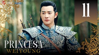 【SUB ESPAÑOL】 ▶Drama La Princesa Weiyoung  The Princess Weiyoung  锦绣未央 Episodio 11 [upl. by Eedahs]