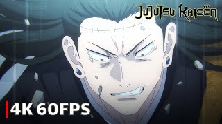 Gojos Gravitational Force in Prison Realm  Jujutsu Kaisen Season 2 Episode 10  4K 60FPS  Eng Sub [upl. by Lrig]