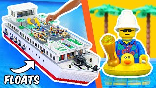 I built a LEGO CRUISE SHIP [upl. by Atteuqaj]