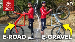 Which Is The BEST EBike  eRoad vs eGravel [upl. by Aihtyc]