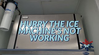 HURRY THE ICE MACHINES NOT WORKING [upl. by Most811]