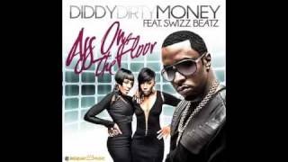 Diddy Dirty Money Ft Swizz Beatz  Ass On The Floor INSTRUMENTAL [upl. by Naitsirhk]