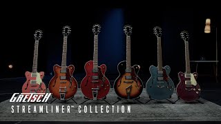 Introducing the allnew Streamliner Hollow Body and Center Block Models  Gretsch Guitars [upl. by Seldun]